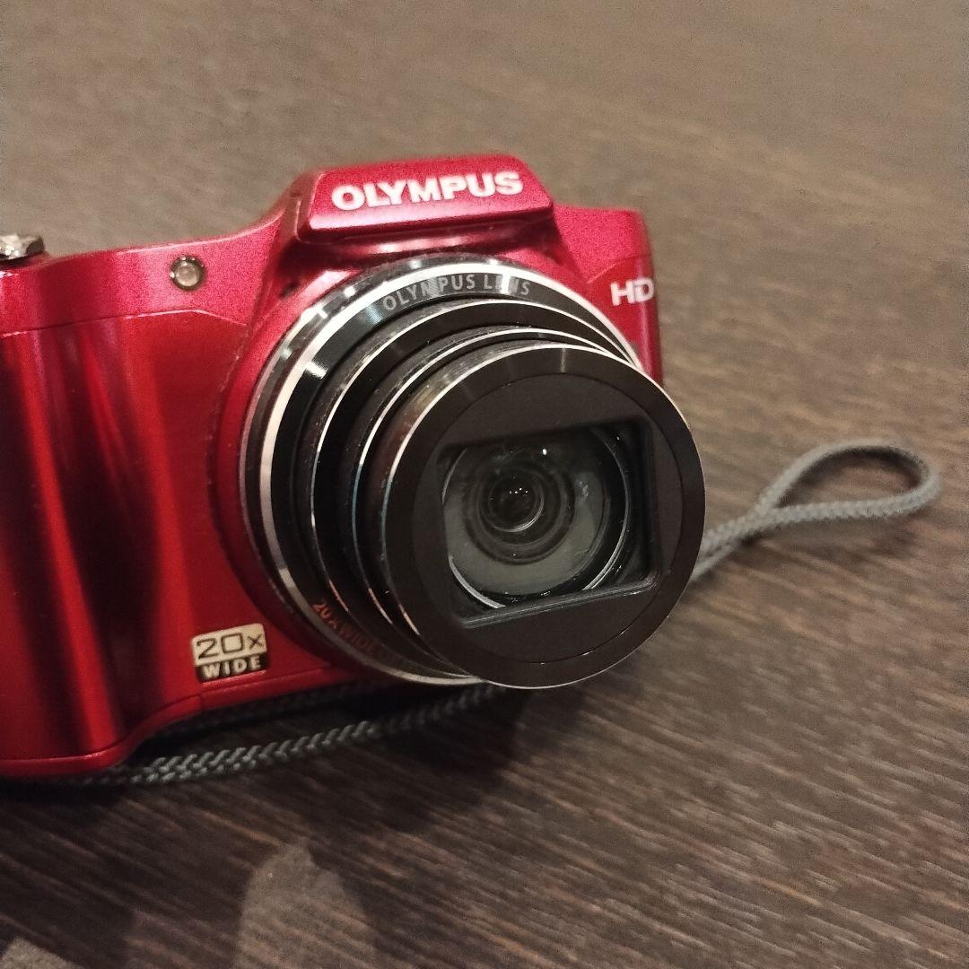 OLYMPUS sz-11 中古　コンパクトデジタルカメラ レッド