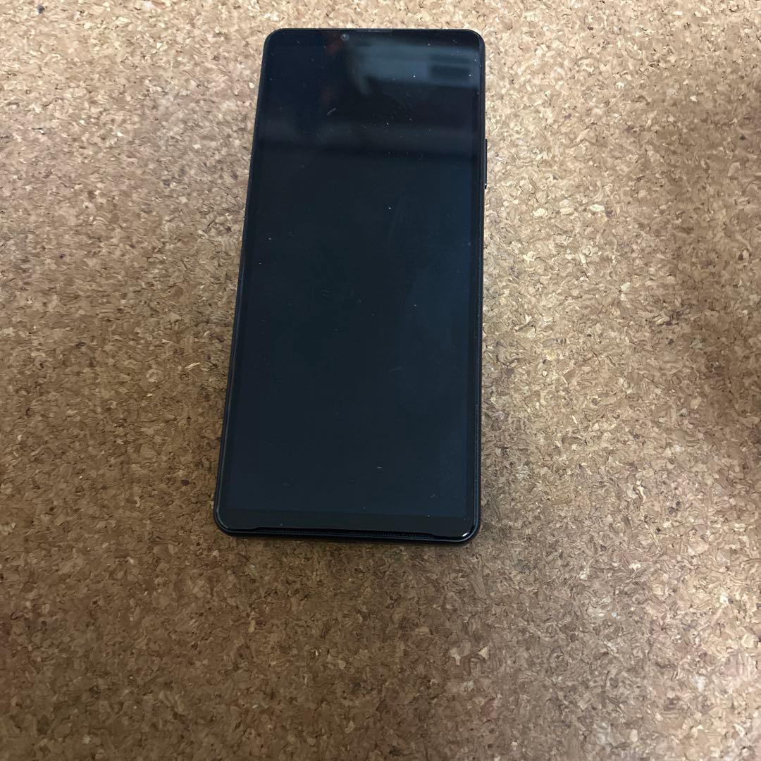 Xperia 10 IV SOG07 ブラック 中古 美品