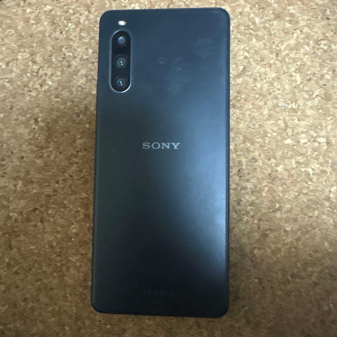 Xperia 10 IV SOG07 ブラック 中古 美品