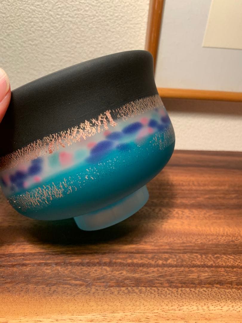 竹内傳治 伝治 和シリーズ 抹茶碗 大変希少 レア