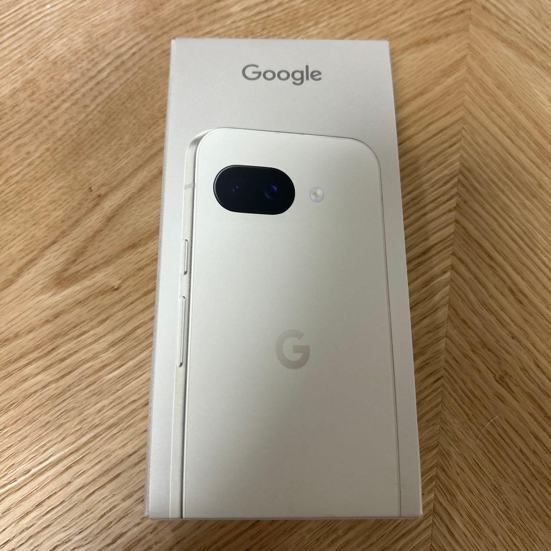 未開封Google Pixel 9a 256GB Porcelain