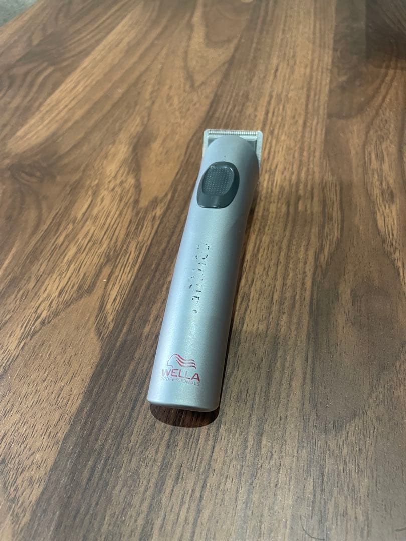 WELLA バリカン シルバー 本体　HS62