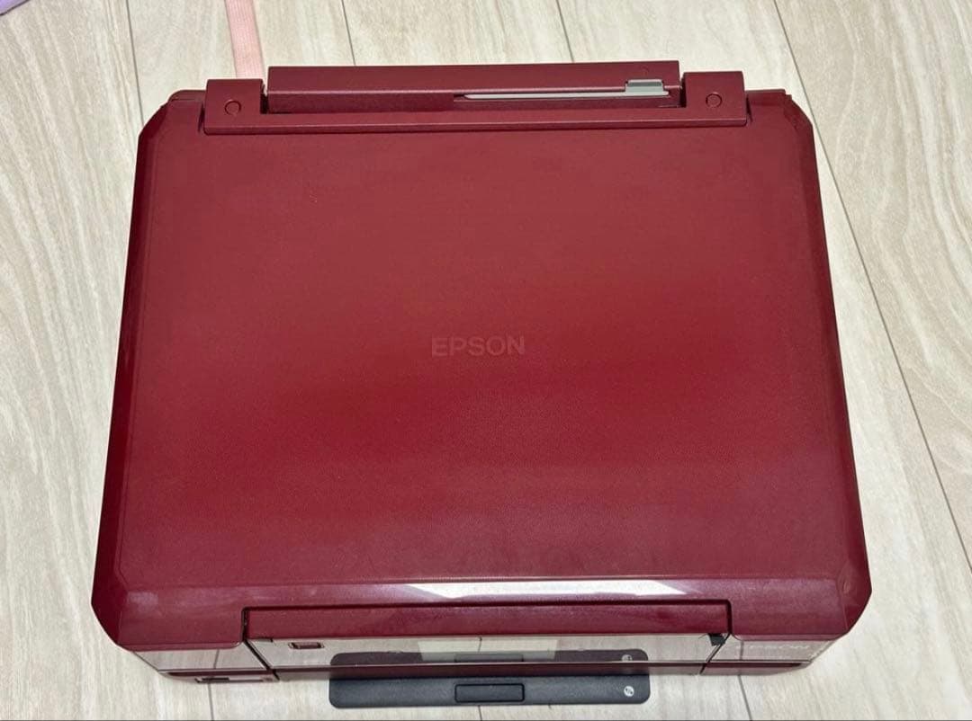 美品　Colorio EPSON EP-805AR 付属品あり プリンター
