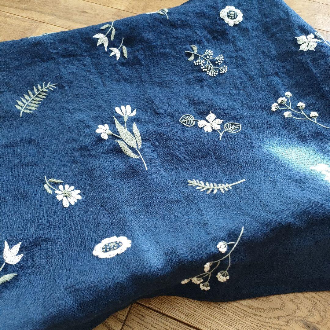 【リネン刺繍　ぴの様オーダー専用ページ】マルチクロス