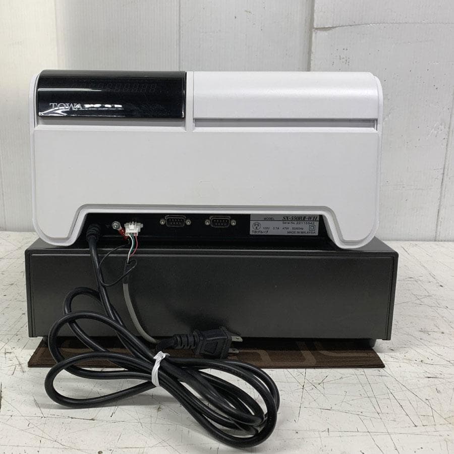 東和レジスター SX-550RⅡ スマートレジ 複数税率 軽減税率