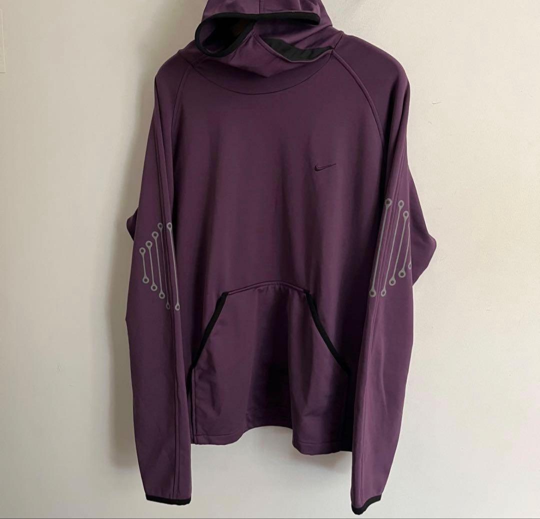 トップス 00s Rare NIKE Technical Ninja Hoodie