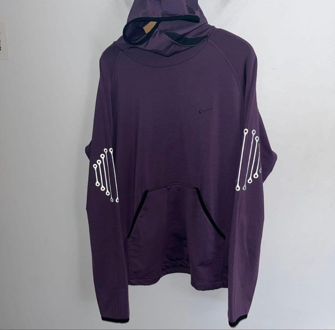 トップス 00s Rare NIKE Technical Ninja Hoodie