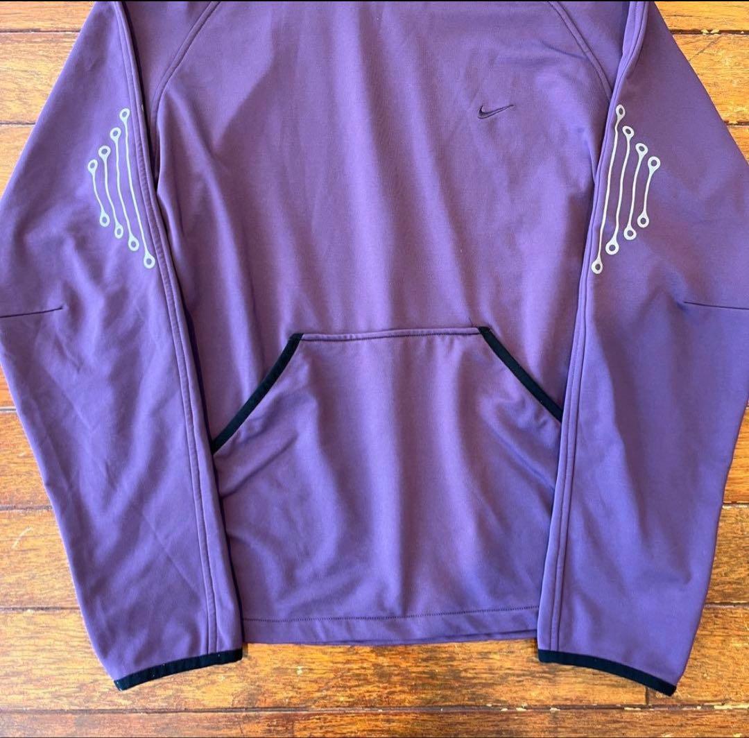 トップス 00s Rare NIKE Technical Ninja Hoodie