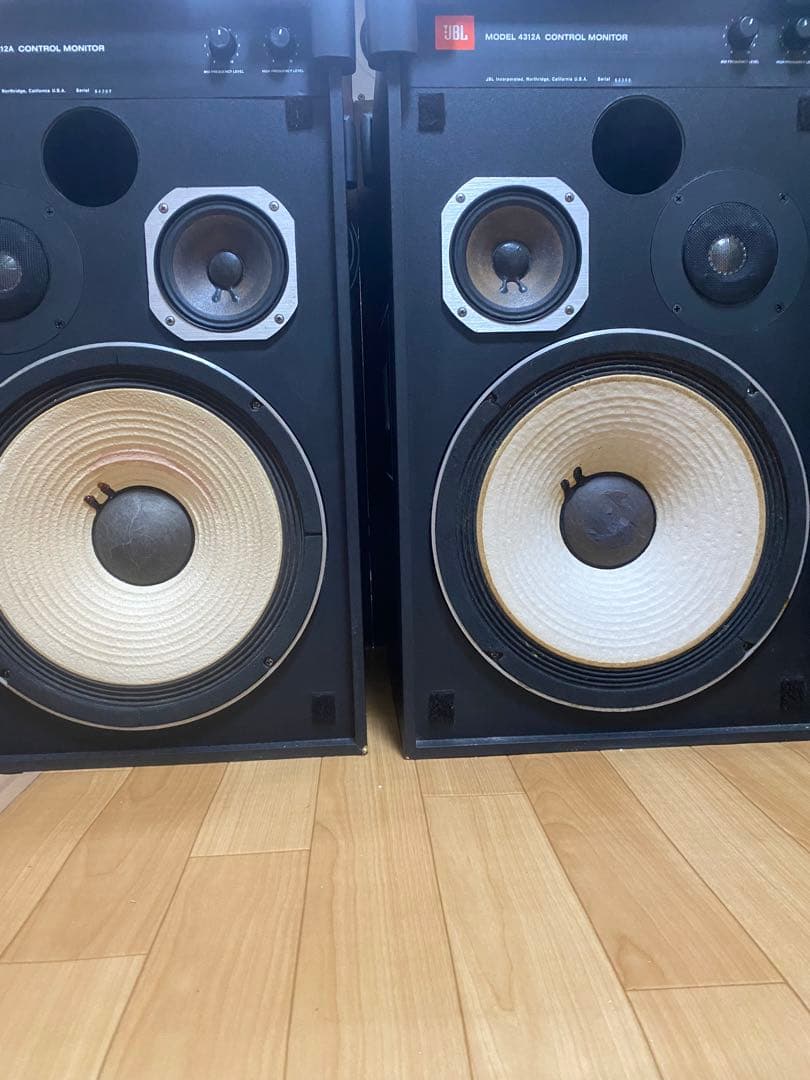 スピーカー・ウーファー JBL 4312A Control Monitor