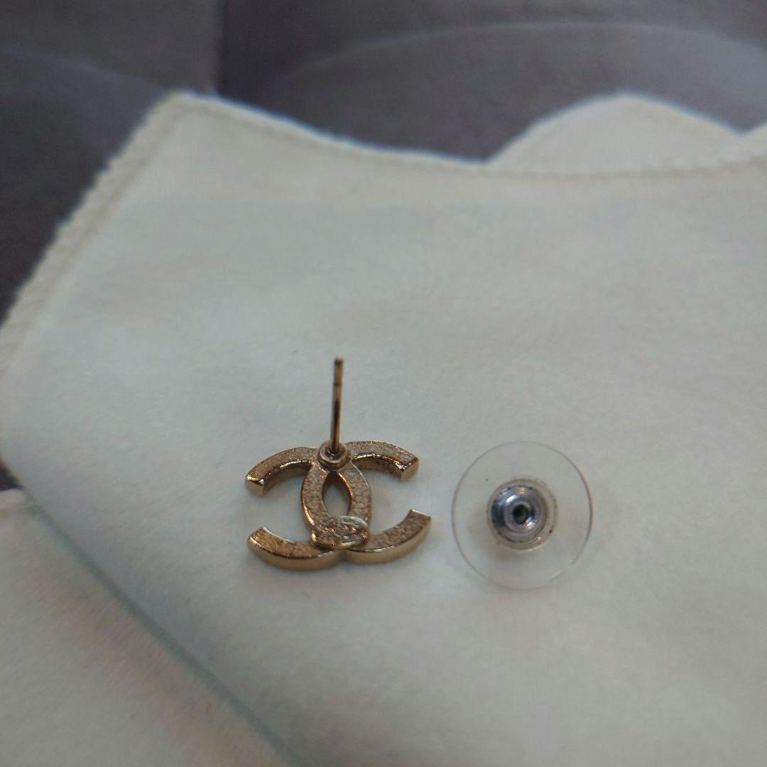 ※専用になります！シャネル CHANEL ピアス 片耳(ゴールド)