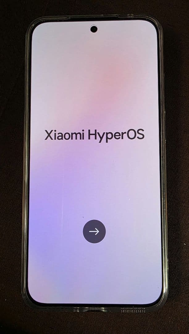 POCO F7 512GB ブラック国内版[美品] ケース、フィルム付属