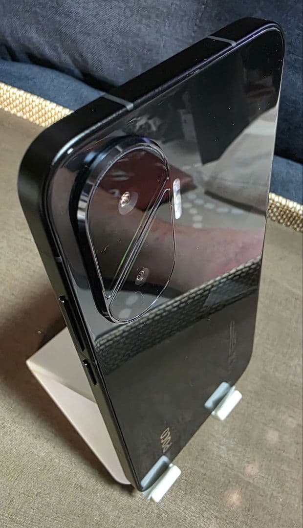 POCO F7 512GB ブラック国内版[美品] ケース、フィルム付属