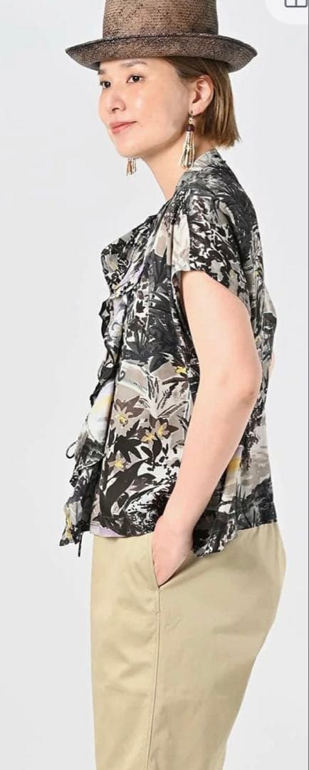 ４５R アイリーアロハプリントのMキャミ