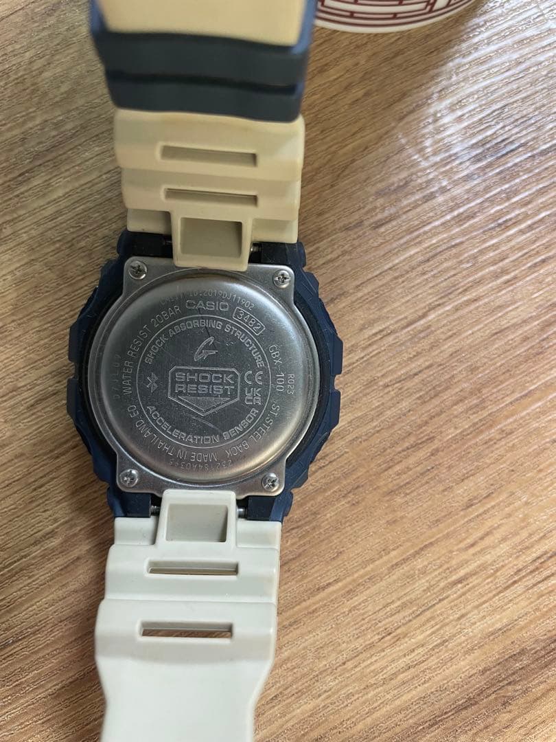 時計 CASIO G-SHOCK GBX-100