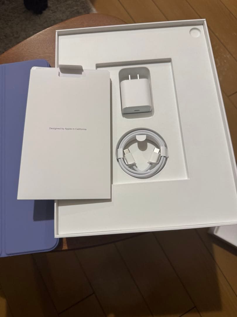 ipad Air M2 128GB 13インチ wifiモデル パープル