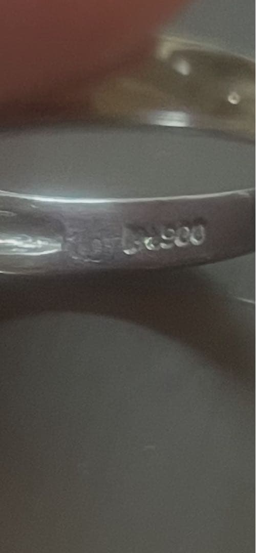 PT900プラチナダイヤモンドリング5.4g 1.07ct