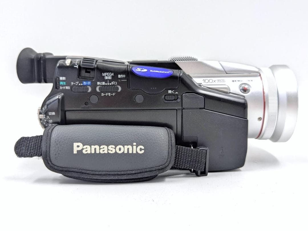 miniDVのダビングに！Panasonic ビデオカメラ NV-MX2500