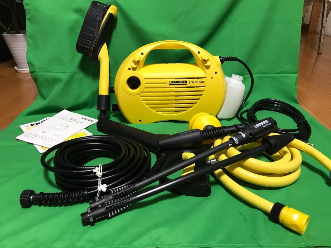ぷ*く様 【新品未使用】KARCHER JTK 22 plus 家庭用高圧洗浄機