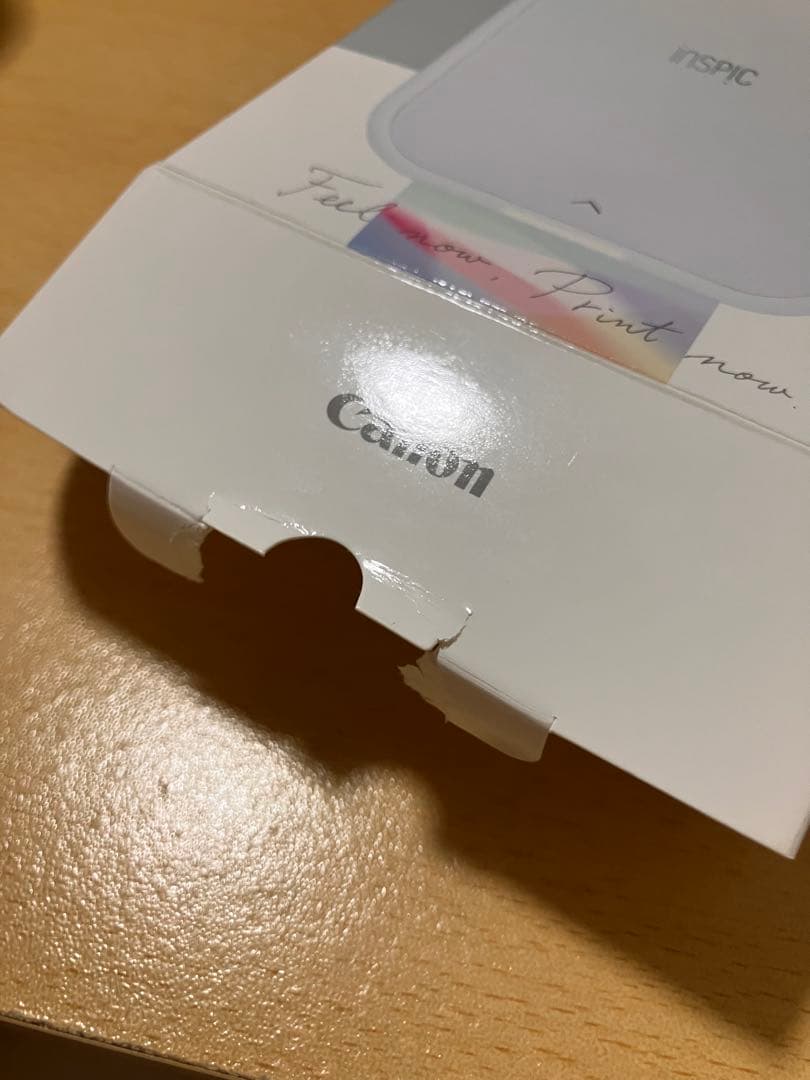 Canonミニフォトプリンター（iNSPiC PV-223）