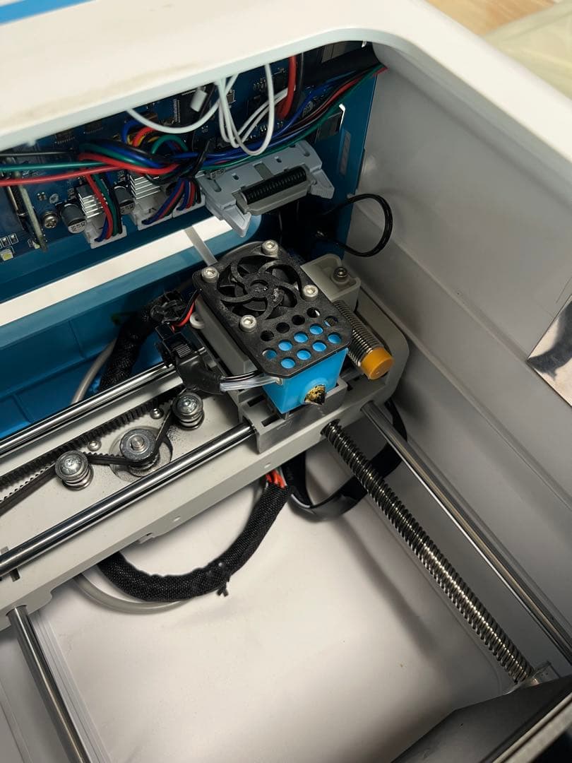 ENTINA TINA2S FDM 3Dプリンター 予備ノズル付き