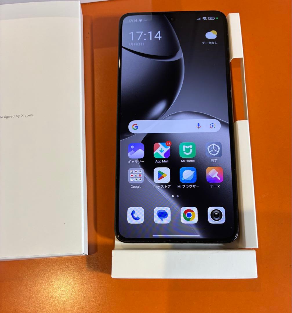 【値下】Xiaomi 14TPro 12GB+256GB チタンブラック 国内版