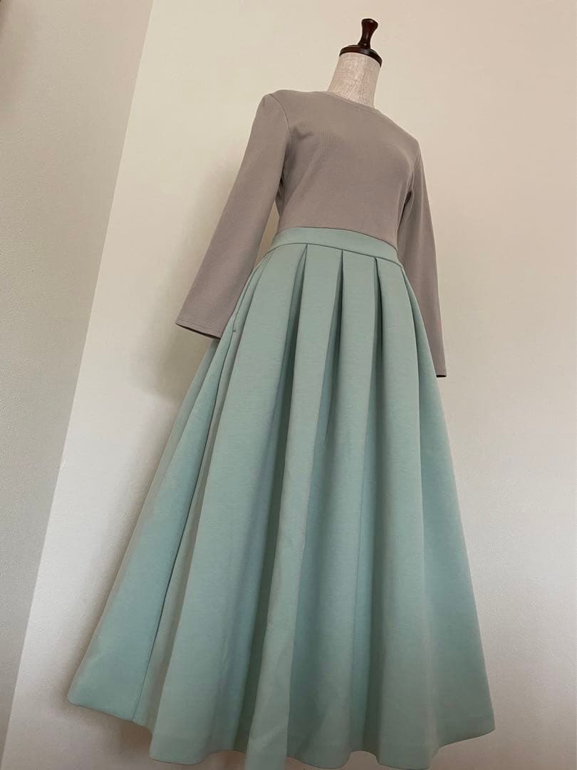 新品未使用【ツル バイ マリコ オイカワ】Bonセットワンピース¥47.300