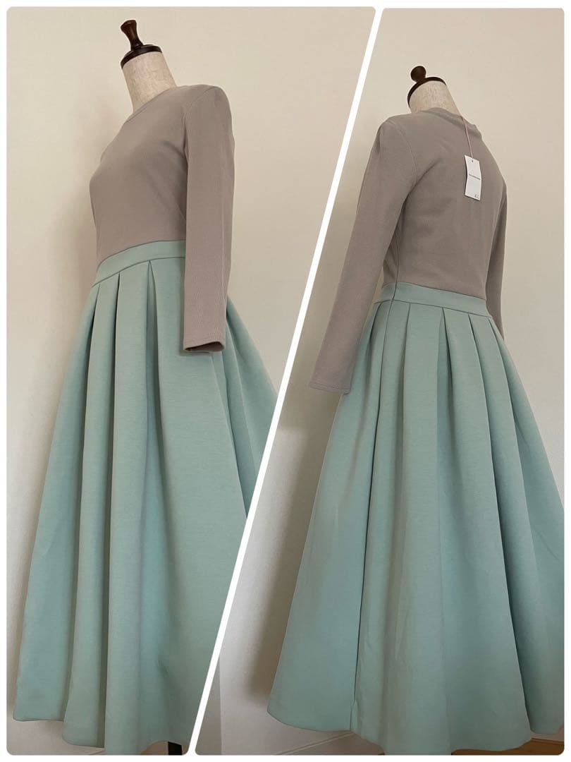 新品未使用【ツル バイ マリコ オイカワ】Bonセットワンピース¥47.300