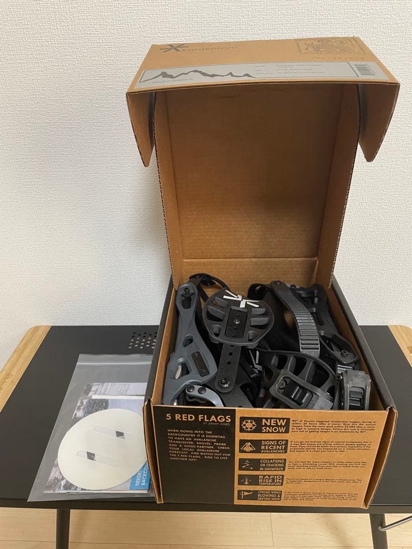 【美中古❗️】FREE RANGER Sサイズ Karakoram