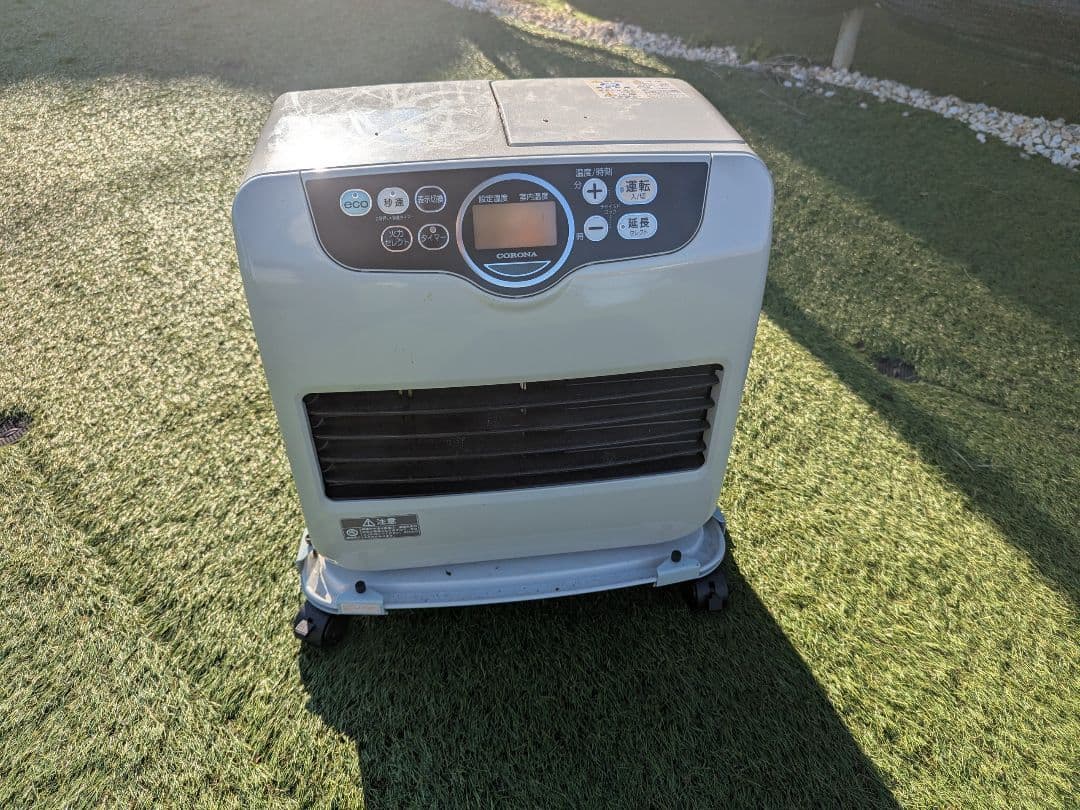 【2022年製】CORONA 石油ファンヒーター FH-VD3622BY