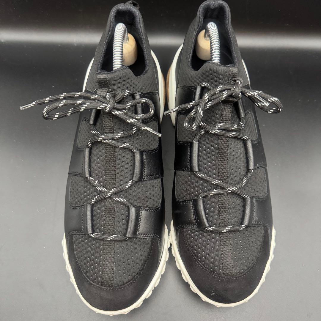 【美品】エルメス ヴォルテージ スニーカー メンズ メッシュ 黒 サイズ29cm