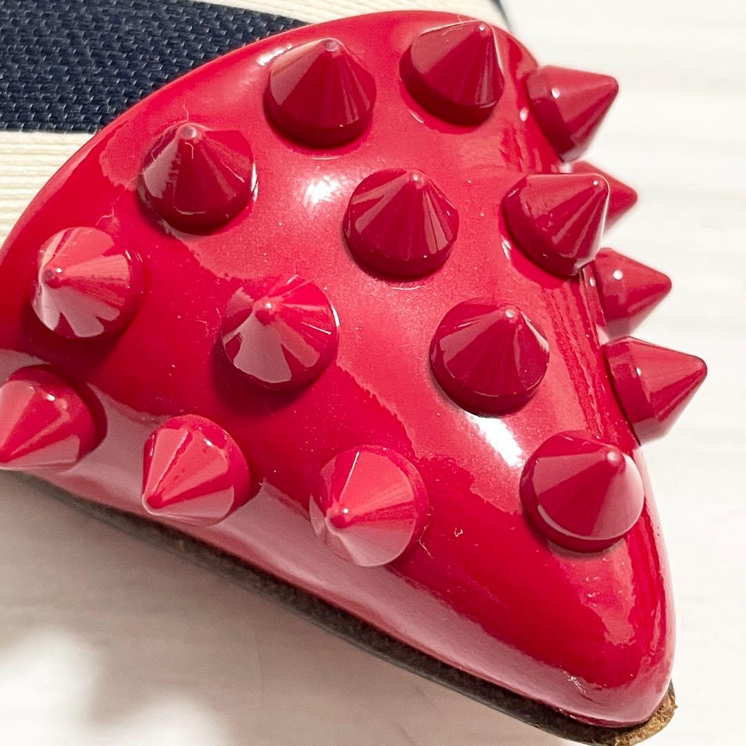 Christian Louboutin　ルブタン　パンプス　サンダル　スタッズ