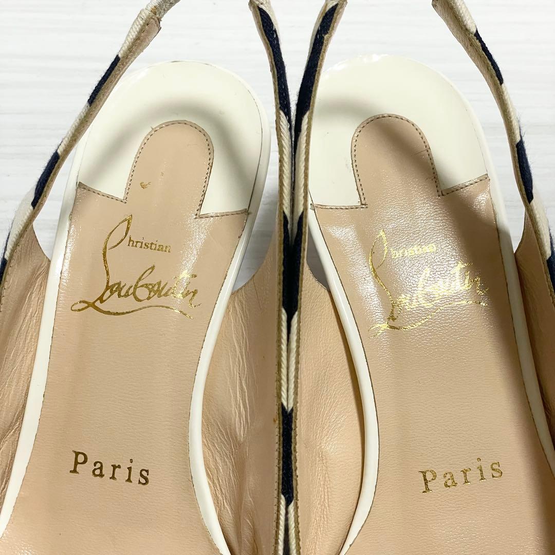 Christian Louboutin　ルブタン　パンプス　サンダル　スタッズ