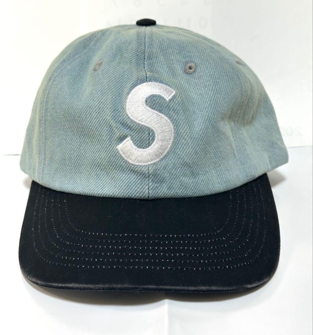 帽子 supreme Pigment Coated S Logo 6-Panel