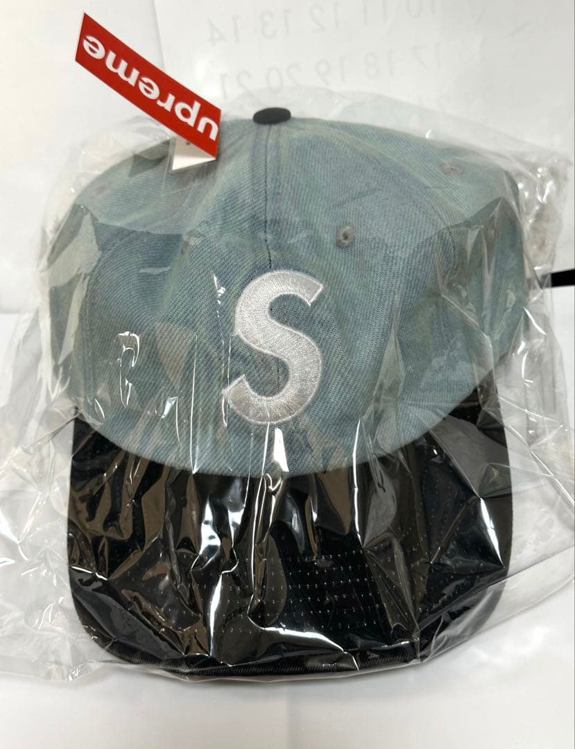 帽子 supreme Pigment Coated S Logo 6-Panel