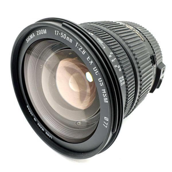 ほぼ新品✨シグマ 17-50mm F2.8 EX DC OS HSM キヤノン用