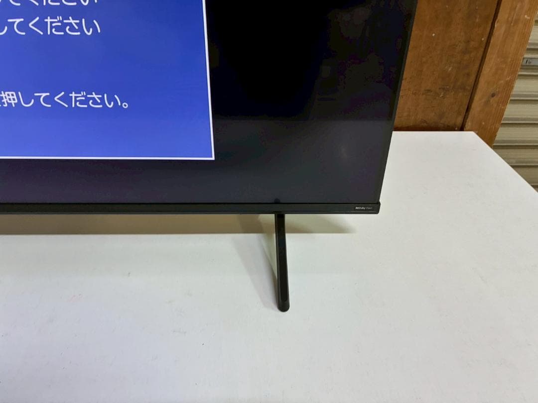 美品 ハイセンス Hisense 4K 液晶テレビ 50E6K 2024年製