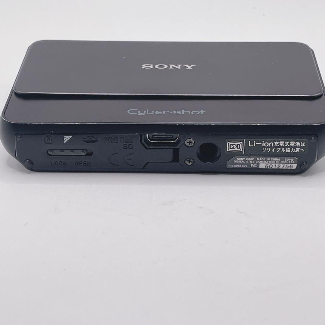 動作品✨SONY Cyber-shot DSC-T99 ソニー　コンデジ