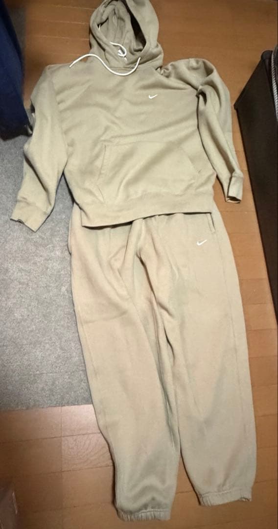 NikeLab NRG Fleece セットアップ(パーカー、スウェットパンツ)