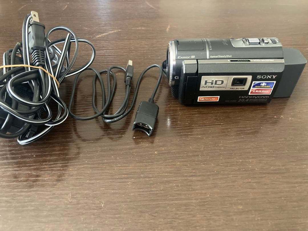 SONY HDR-PJ590ビデオカメラ 20.4 ジャンク品