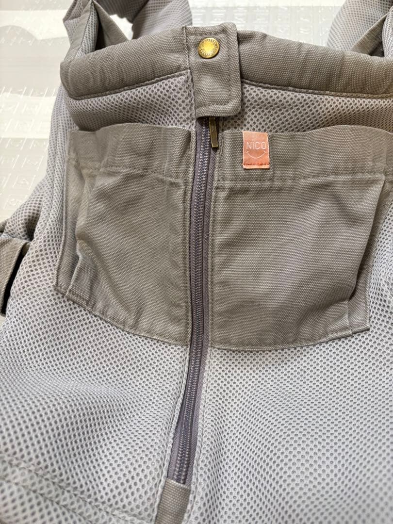 CUSEBERRY メッシュ 抱っこひも