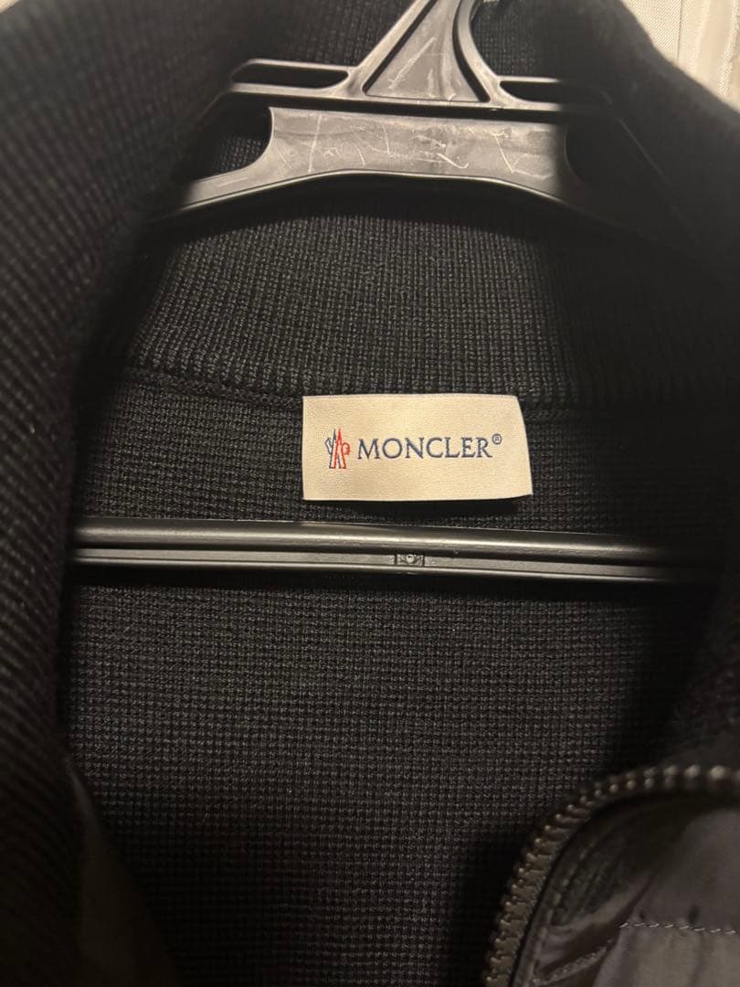 【本物保証】極美品　MONCLER カーディガン