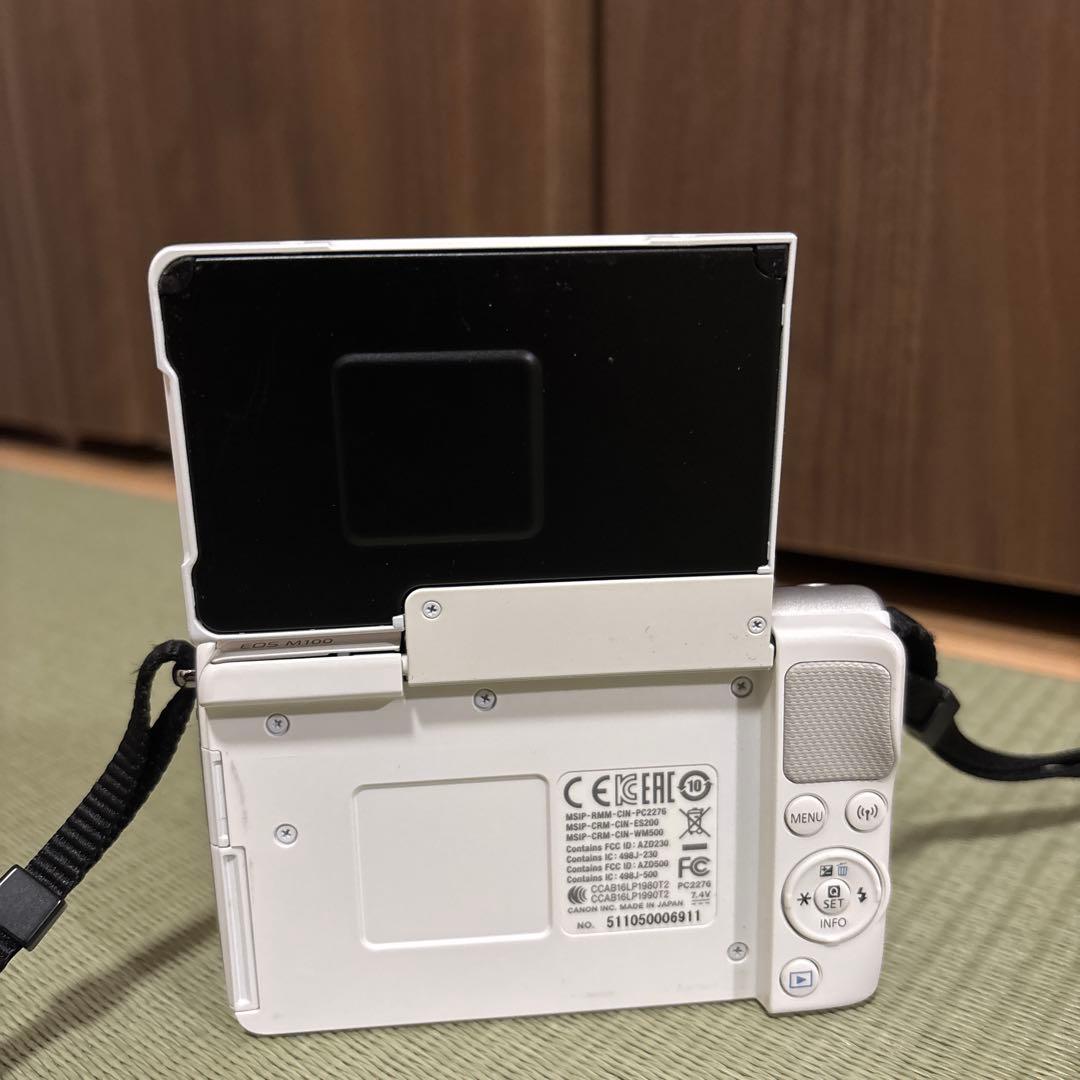 Canon EOS M100☆高画質ミラーレス一眼レフ_Bluetooth搭載