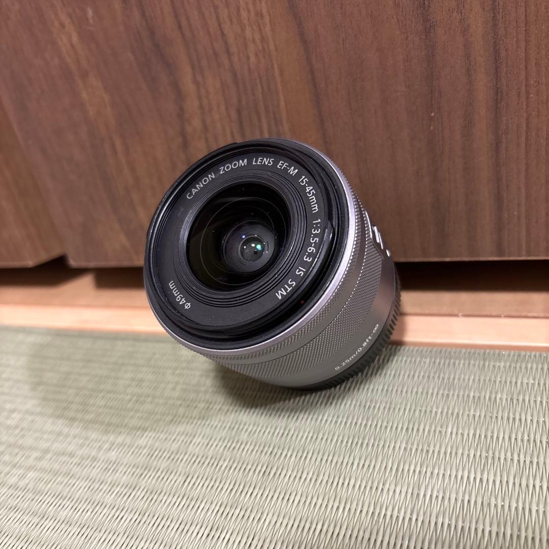 Canon EOS M100☆高画質ミラーレス一眼レフ_Bluetooth搭載