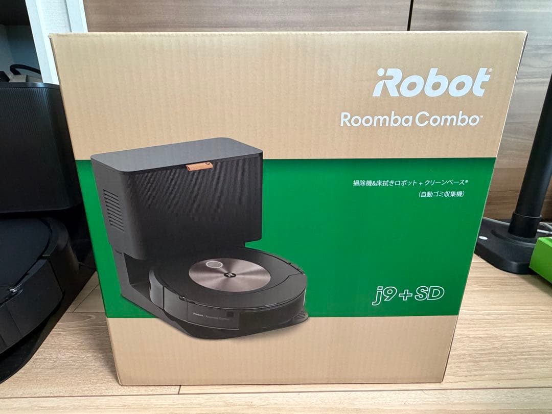 iRobotルンバ コンボ j9+ SD c955860