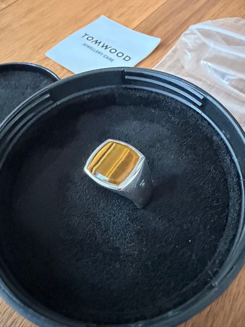 TOMWOOD リング 56 16号 トムウッド リング TIGER EYE