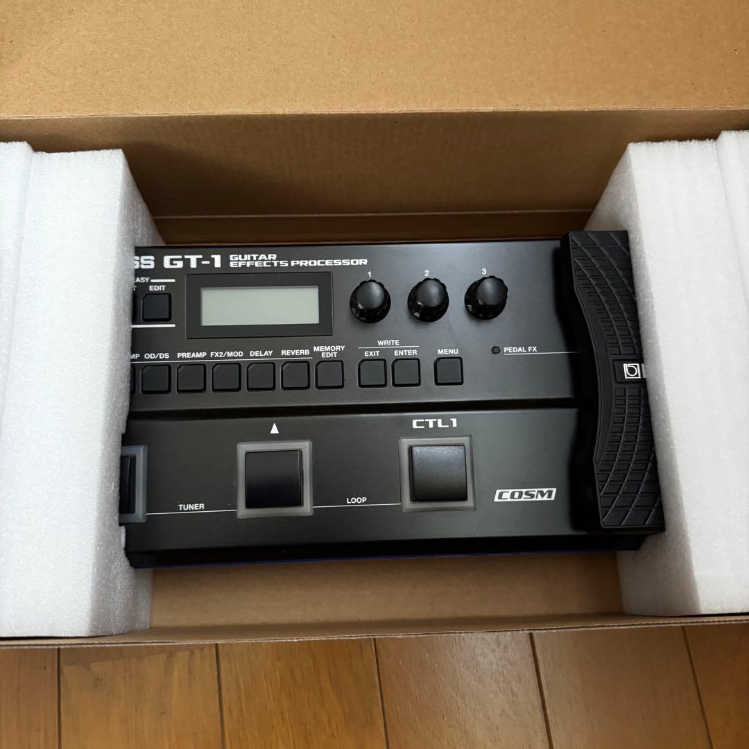 BOSS GT1 4点セット 純正ACアダプター 説明書 教則本 セット