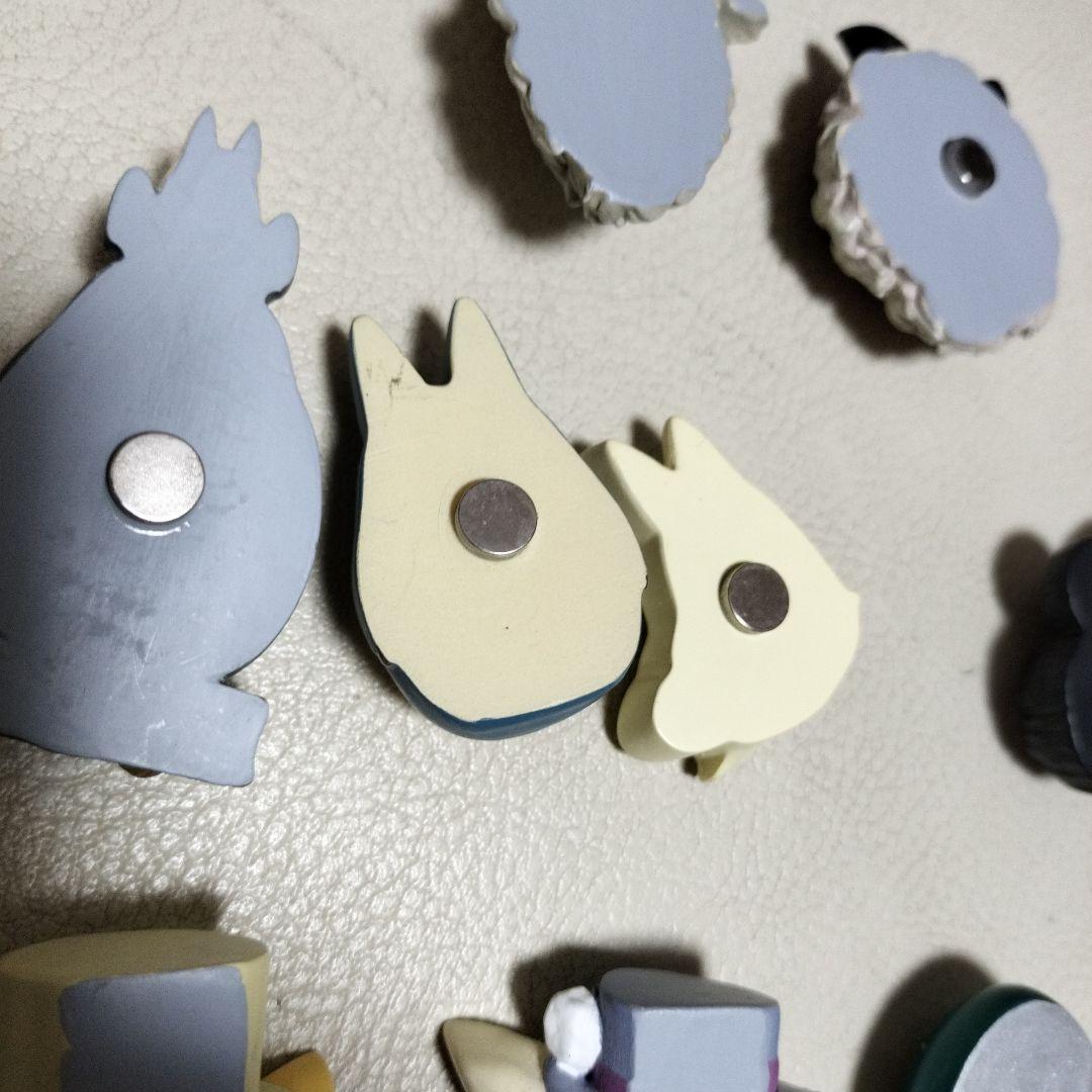 ジブリがいっぱい 立体マグネット 11点セット