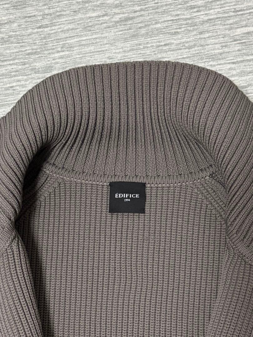 EDIFICE ドライバーズニット　Mサイズ