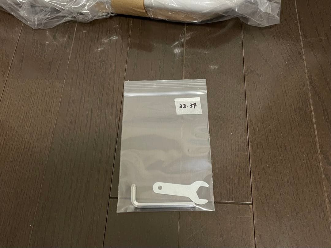 ロフトベッド　ホワイト　【引き取り限定】