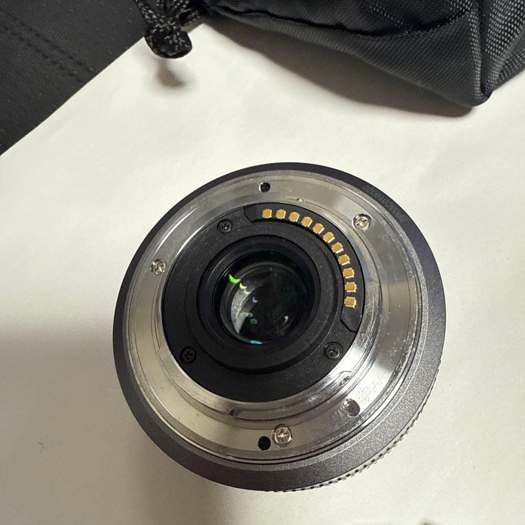 【ジャンク】LUMIX G 20mm/F1.7 ASPH H-H020